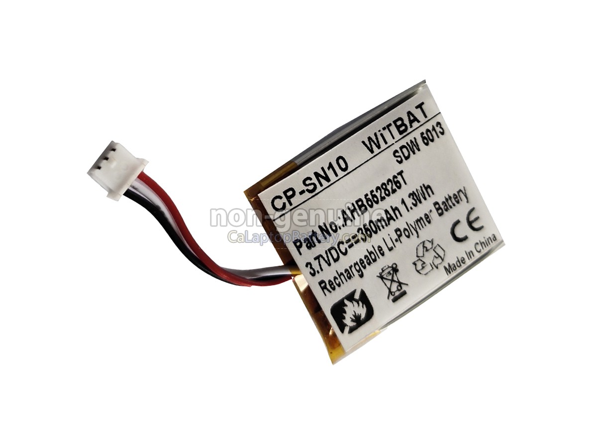 replacement Sennheiser CP-SN10 battery