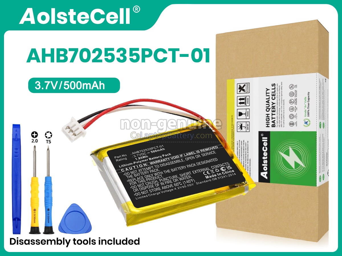 replacement Sennheiser M3AEBT battery