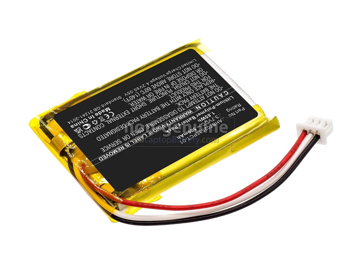 replacement Sennheiser M3AEBT battery