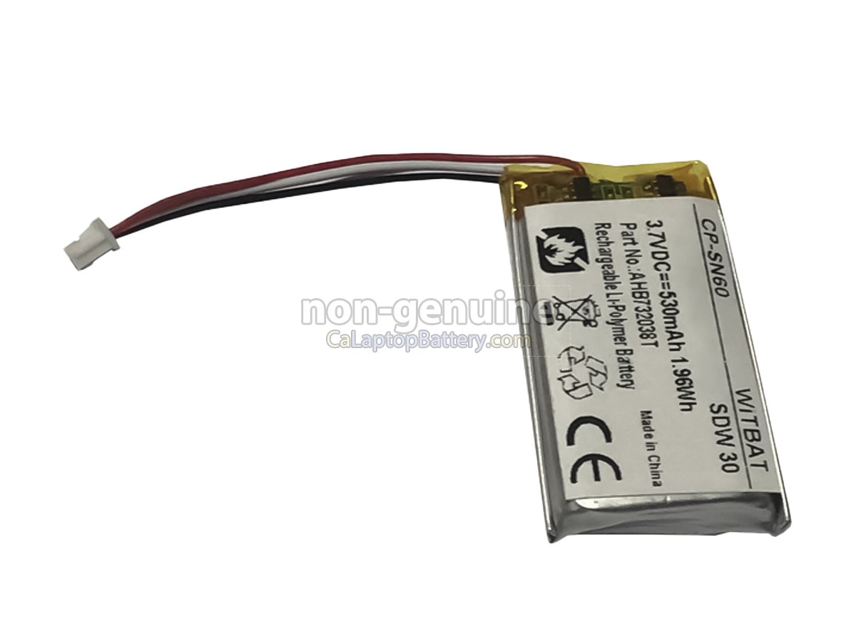 replacement Sennheiser SDW 5034 battery