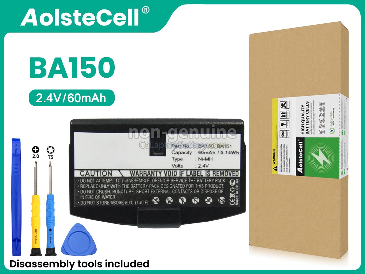 replacement Sennheiser RI 250 J battery