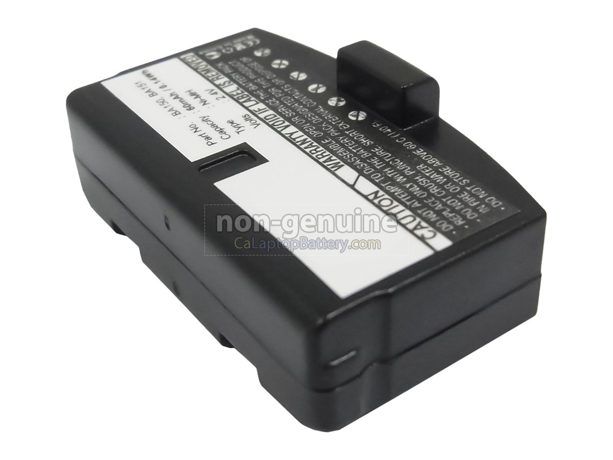 replacement Sennheiser RI 250 J battery