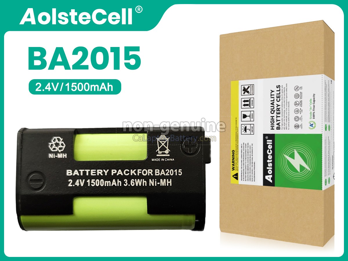 replacement Sennheiser BA2015G2 battery