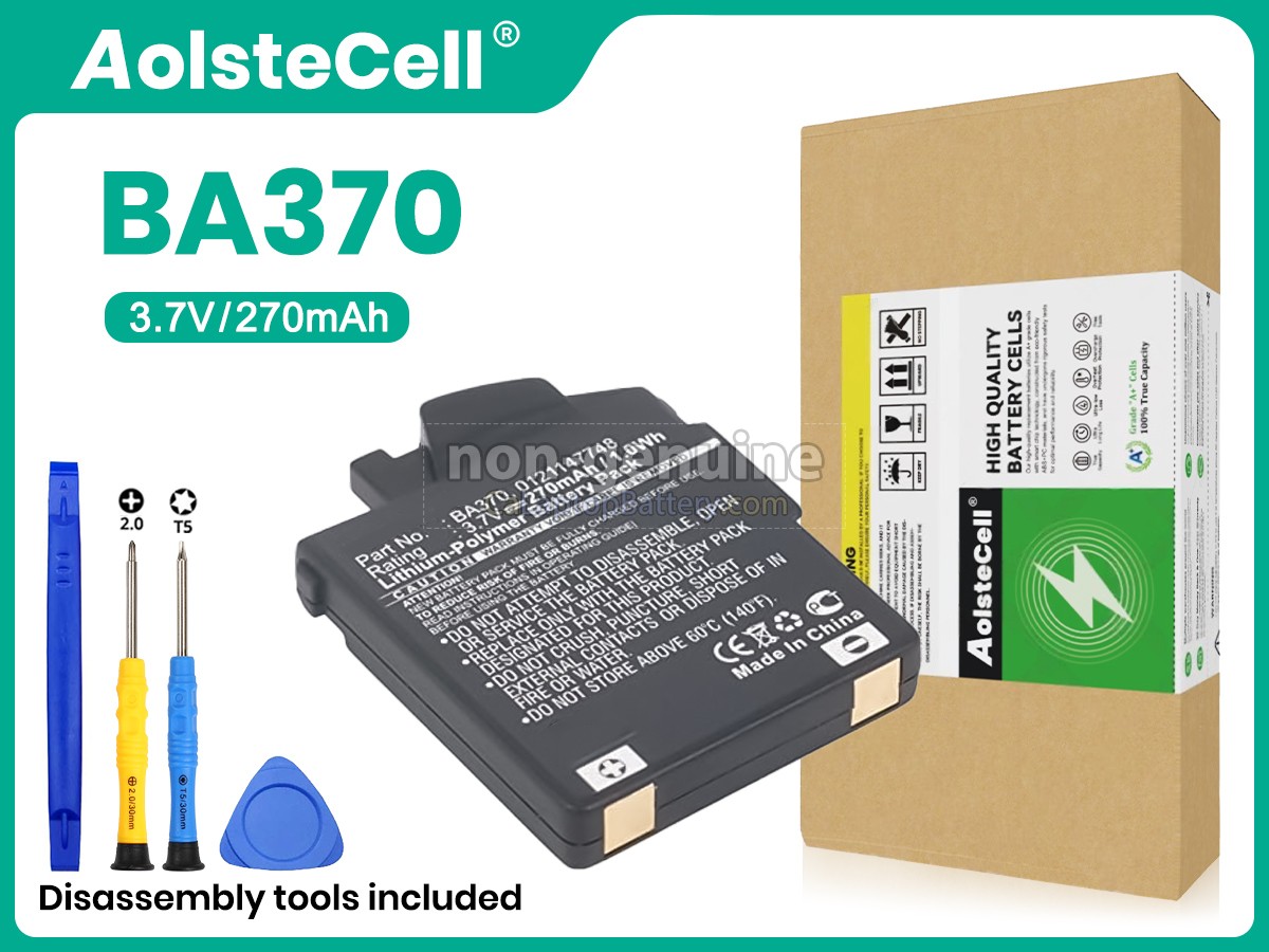 replacement Sennheiser 550 Travel battery
