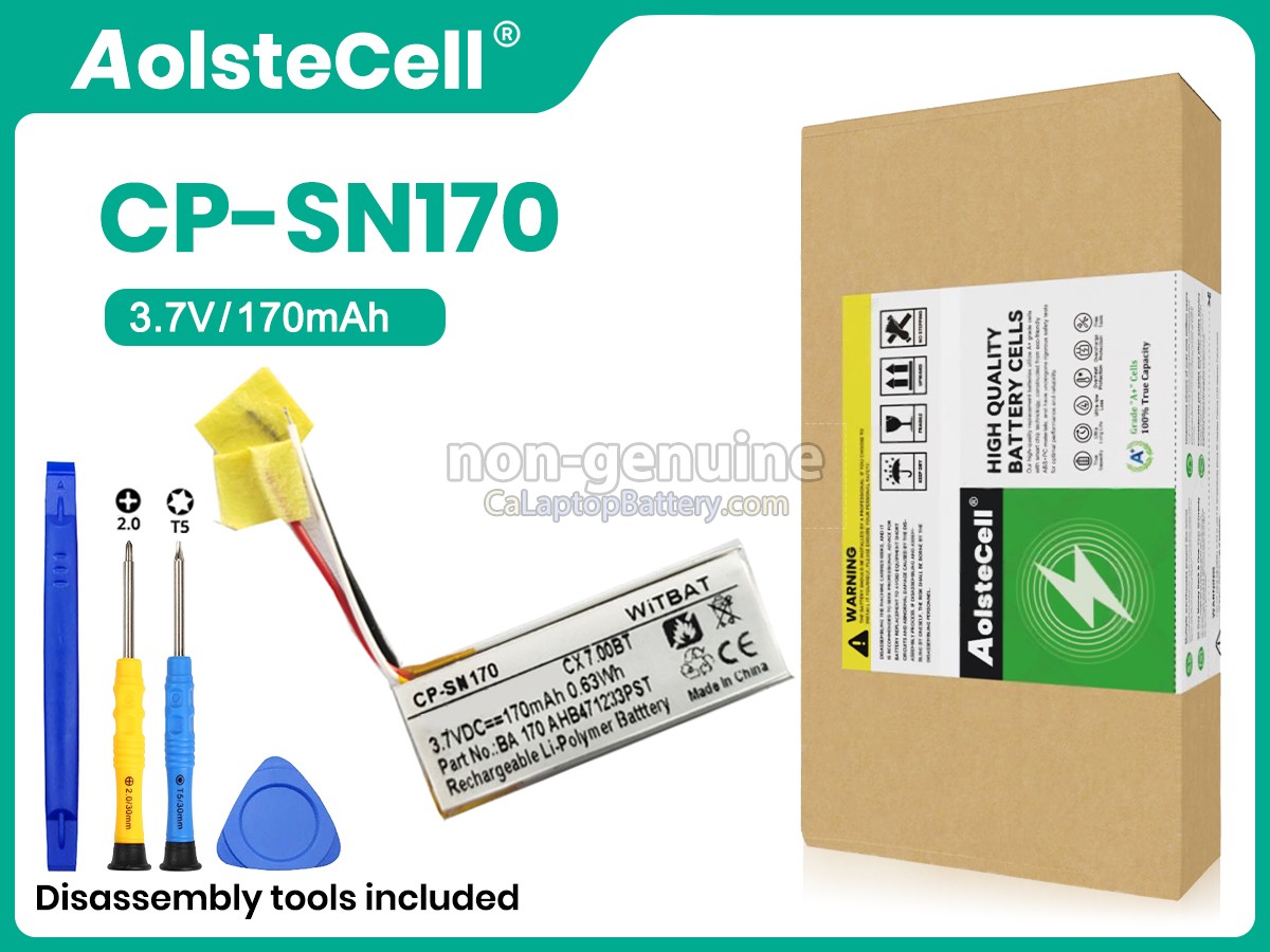 replacement Sennheiser AHB471233PST battery