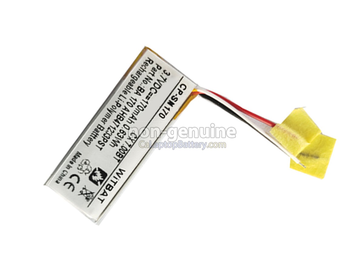 replacement Sennheiser AHB471233PST battery