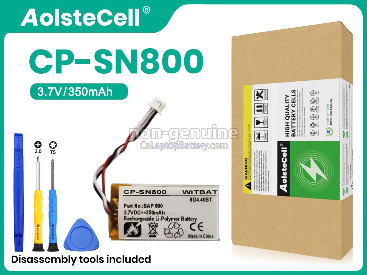 replacement Sennheiser AHB571935PCT-03 battery