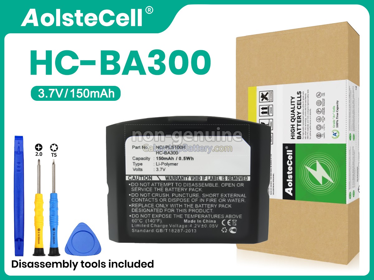 replacement Sennheiser IS410 TV battery