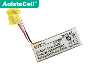 Battery for Sennheiser BA 170