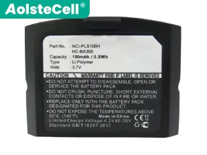 Battery for Sennheiser NCI-PLS100H