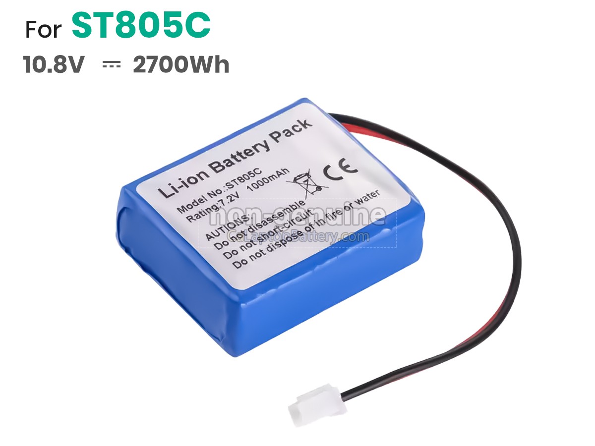 replacement Senter ST805C battery