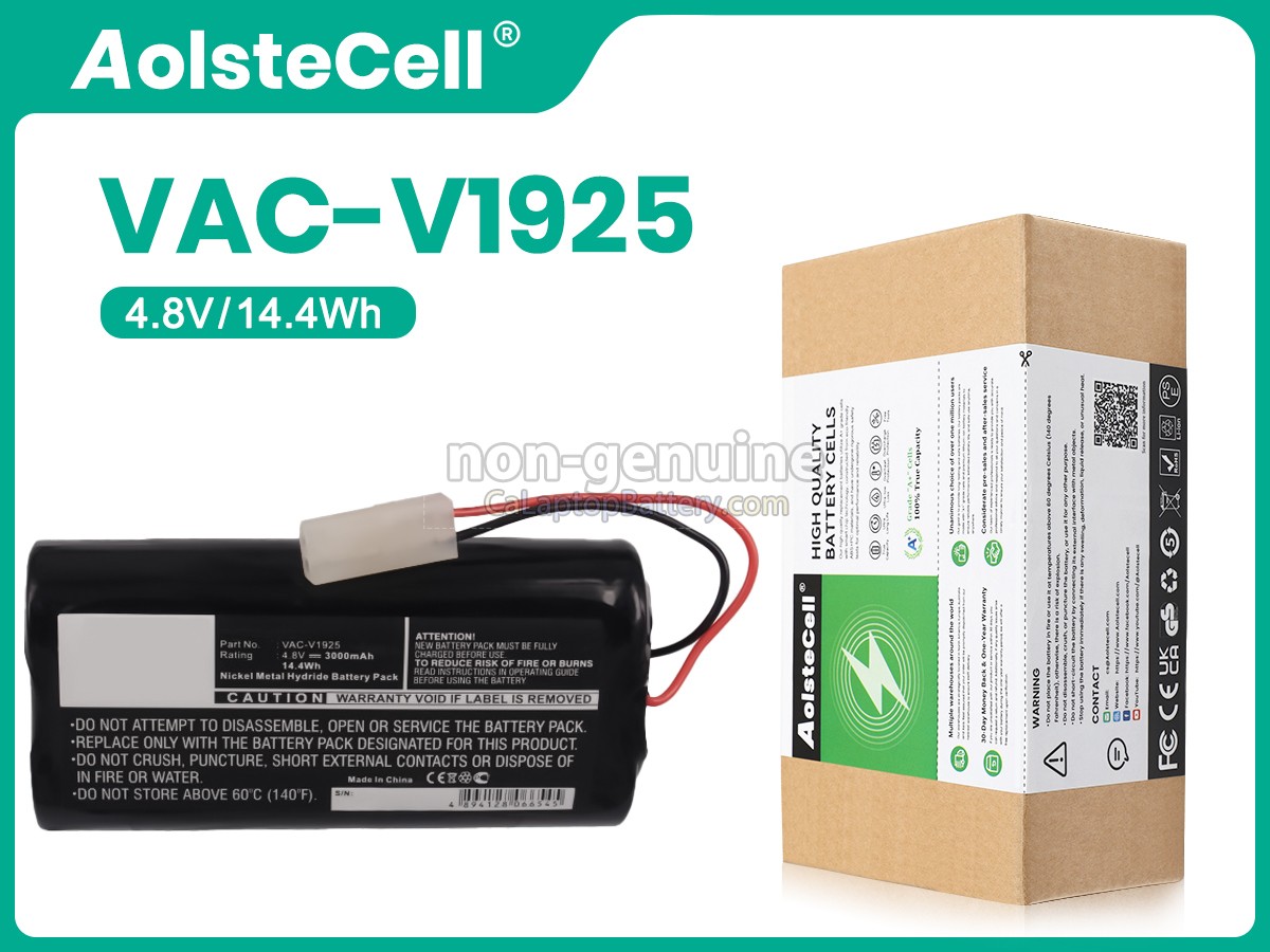 replacement Shark VAC-V1925 battery