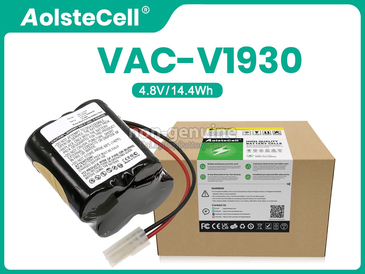 replacement Shark V1930 battery