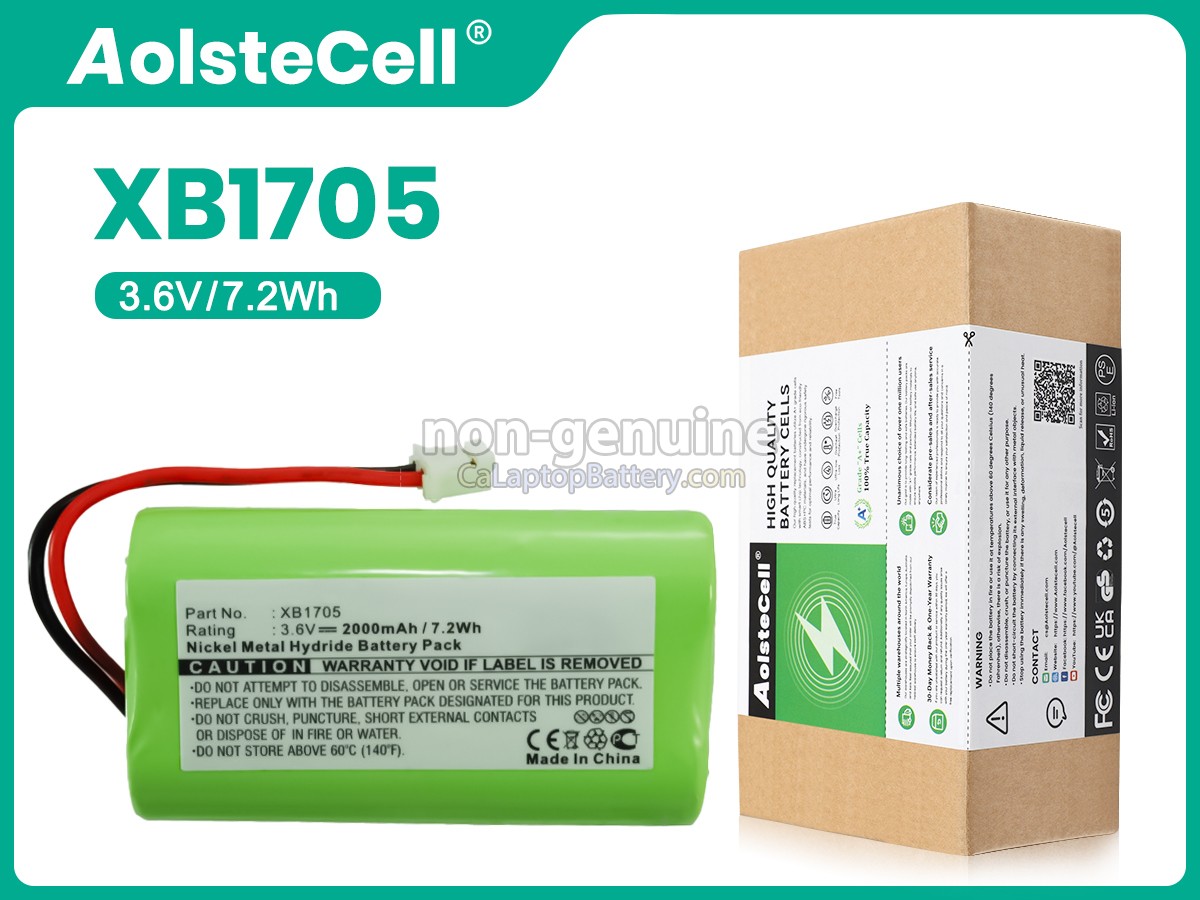 replacement Shark V1705 battery