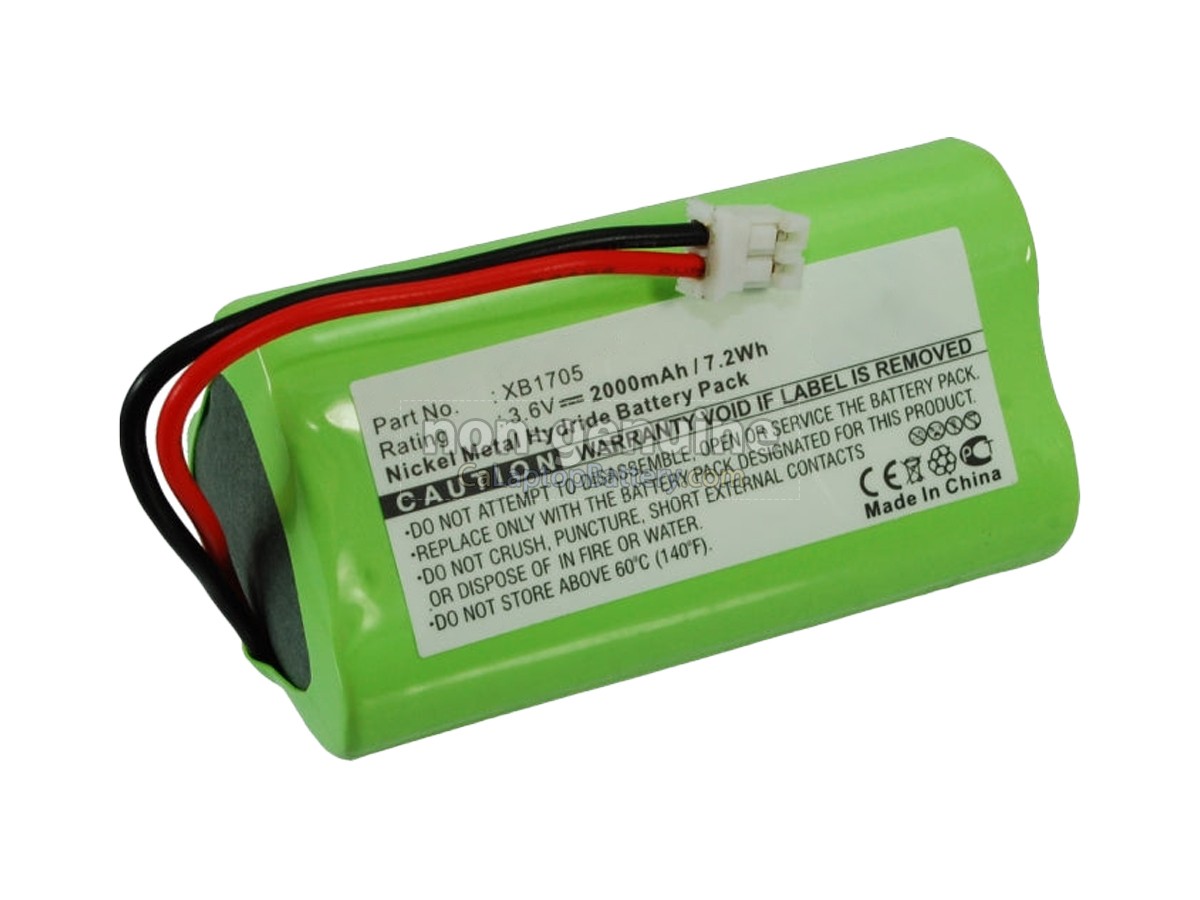 replacement Shark V1705 battery