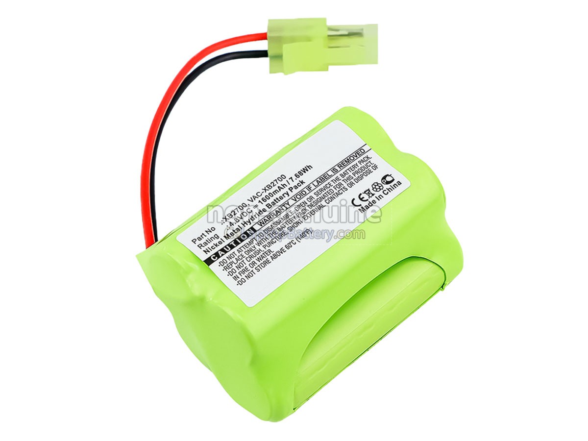 replacement Shark V2700Z battery