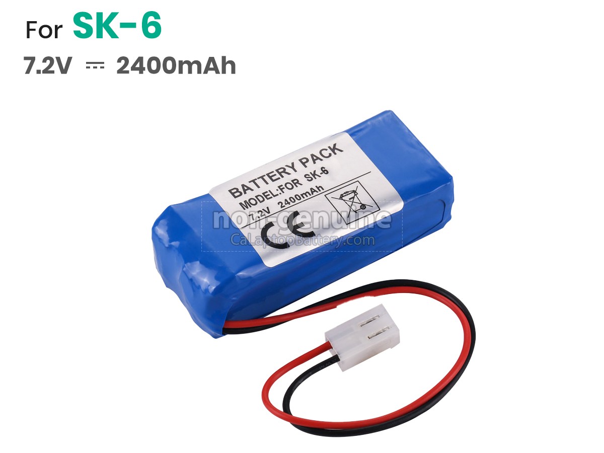 replacement Shenke AEC933374 battery