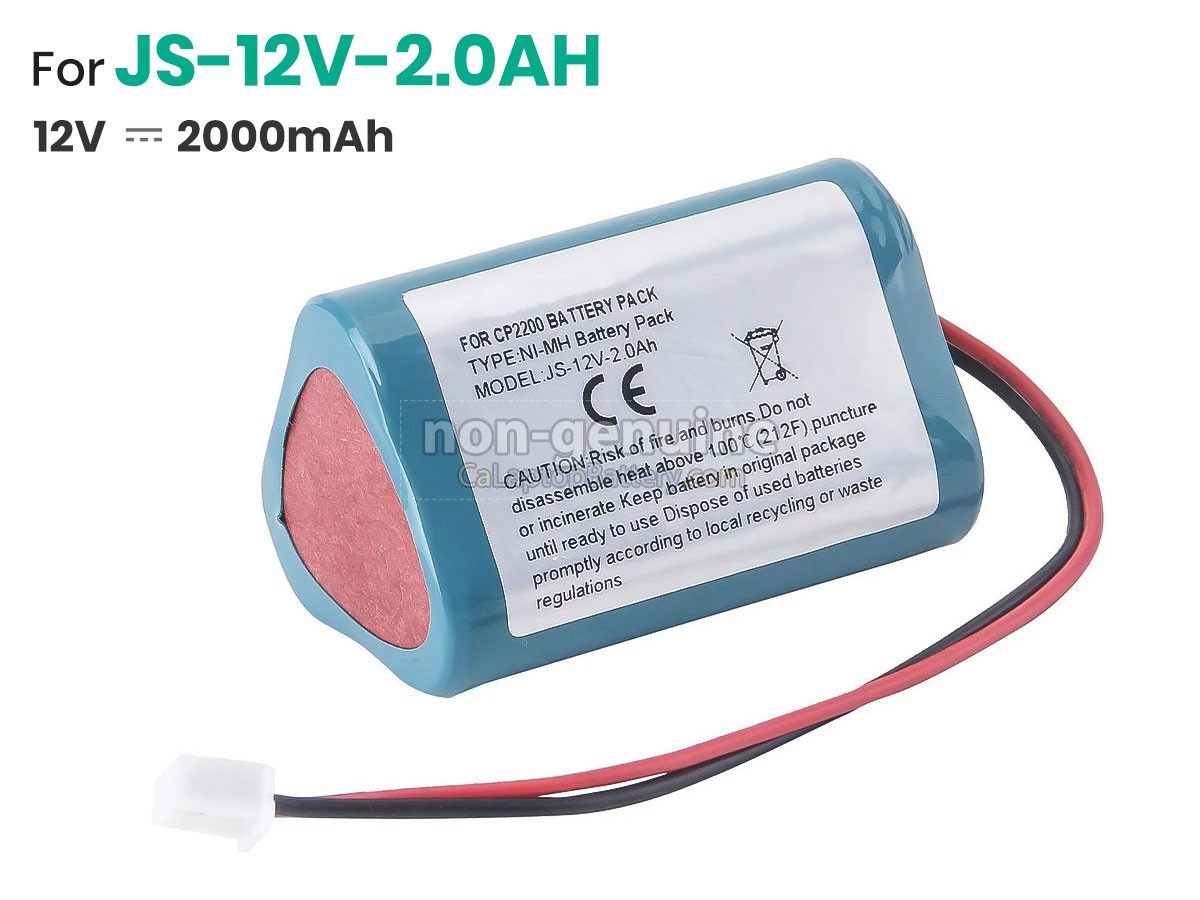 replacement SLGO JS-12V-2.0AH battery