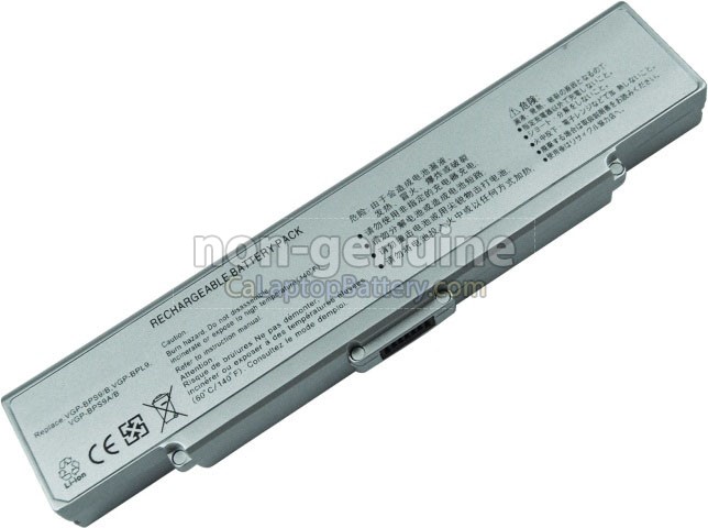 replacement Sony VAIO VGN-CR13/B battery replacement Sony VAIO VGN-CR13/B battery