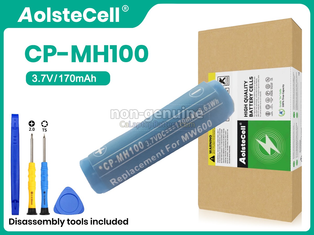 replacement Sony CP-MH100 battery