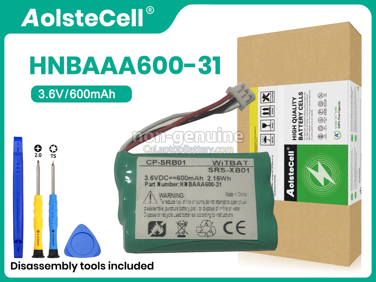 replacement Sony HFR-AAA800*3 battery