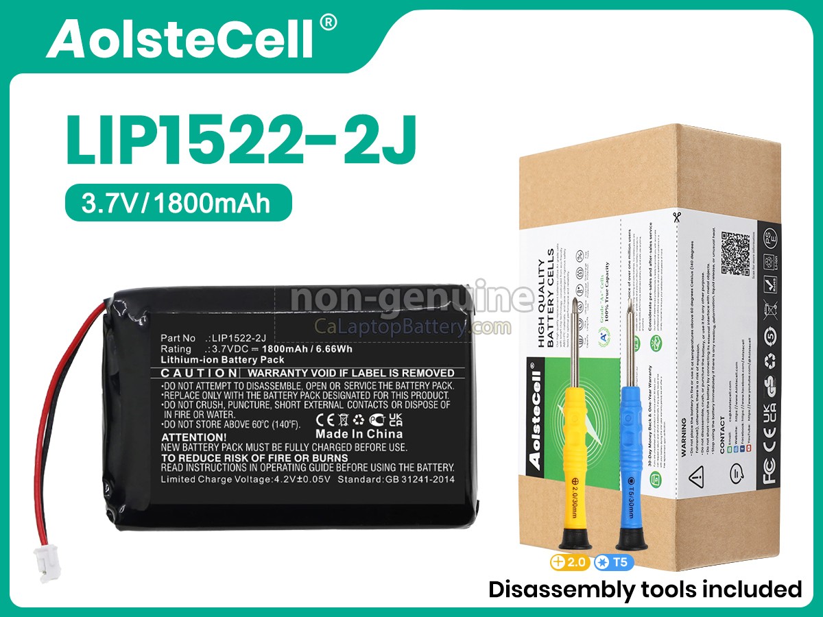replacement Sony CUH-ZCT2J16 battery