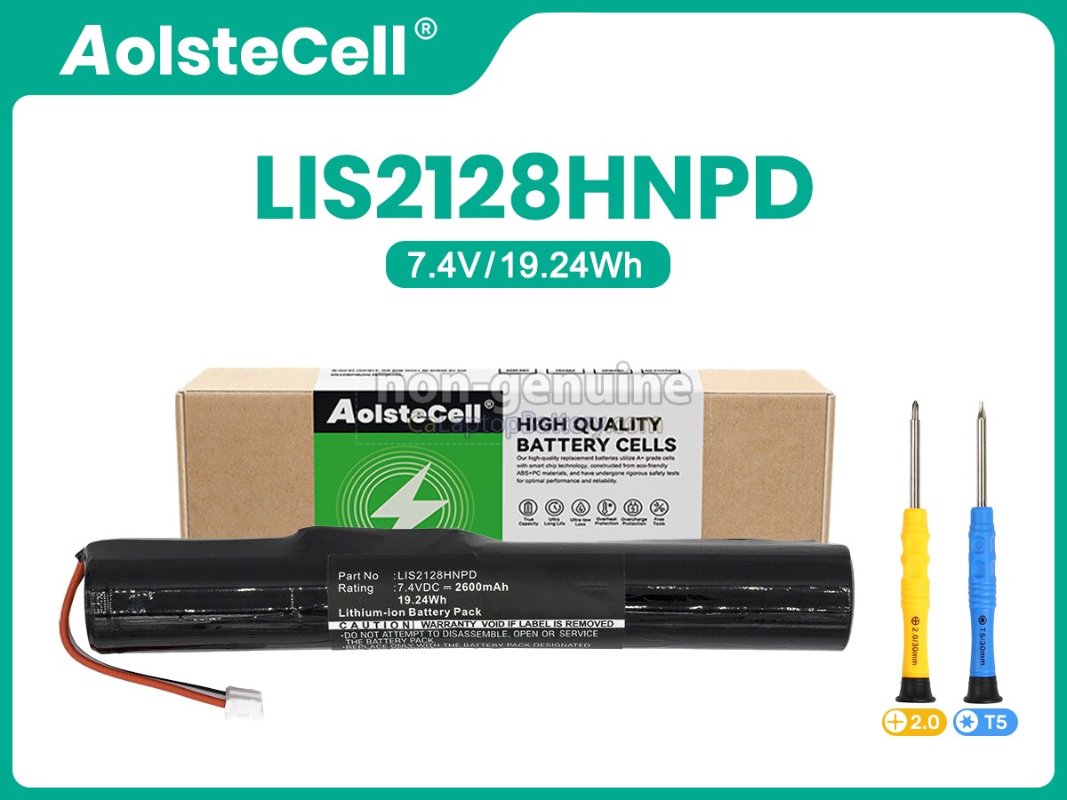 replacement Sony SRS-X5 battery