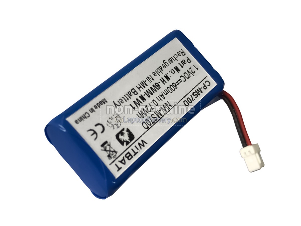replacement Sony NW-MS70D battery