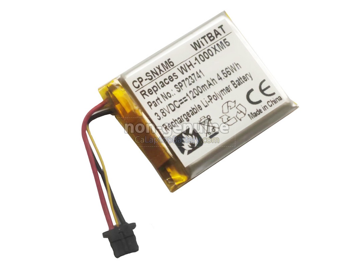 replacement Sony WH-1000XM5 battery
