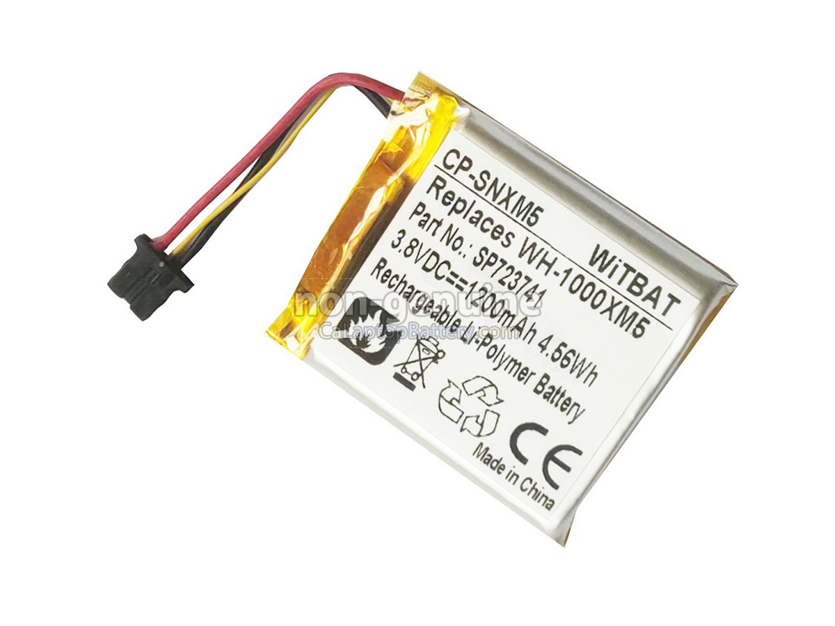 replacement Sony WH-1000XM5 battery