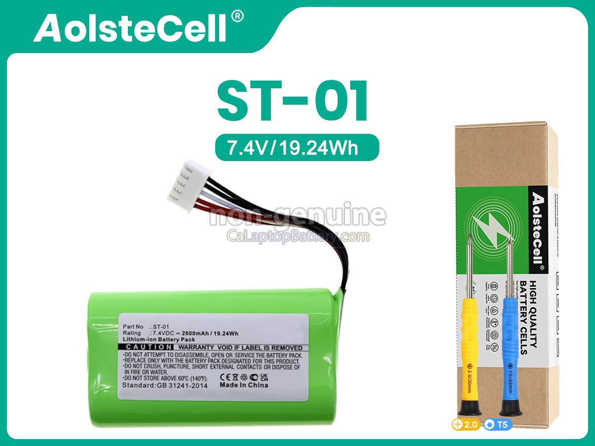 replacement Sony ST-01 battery