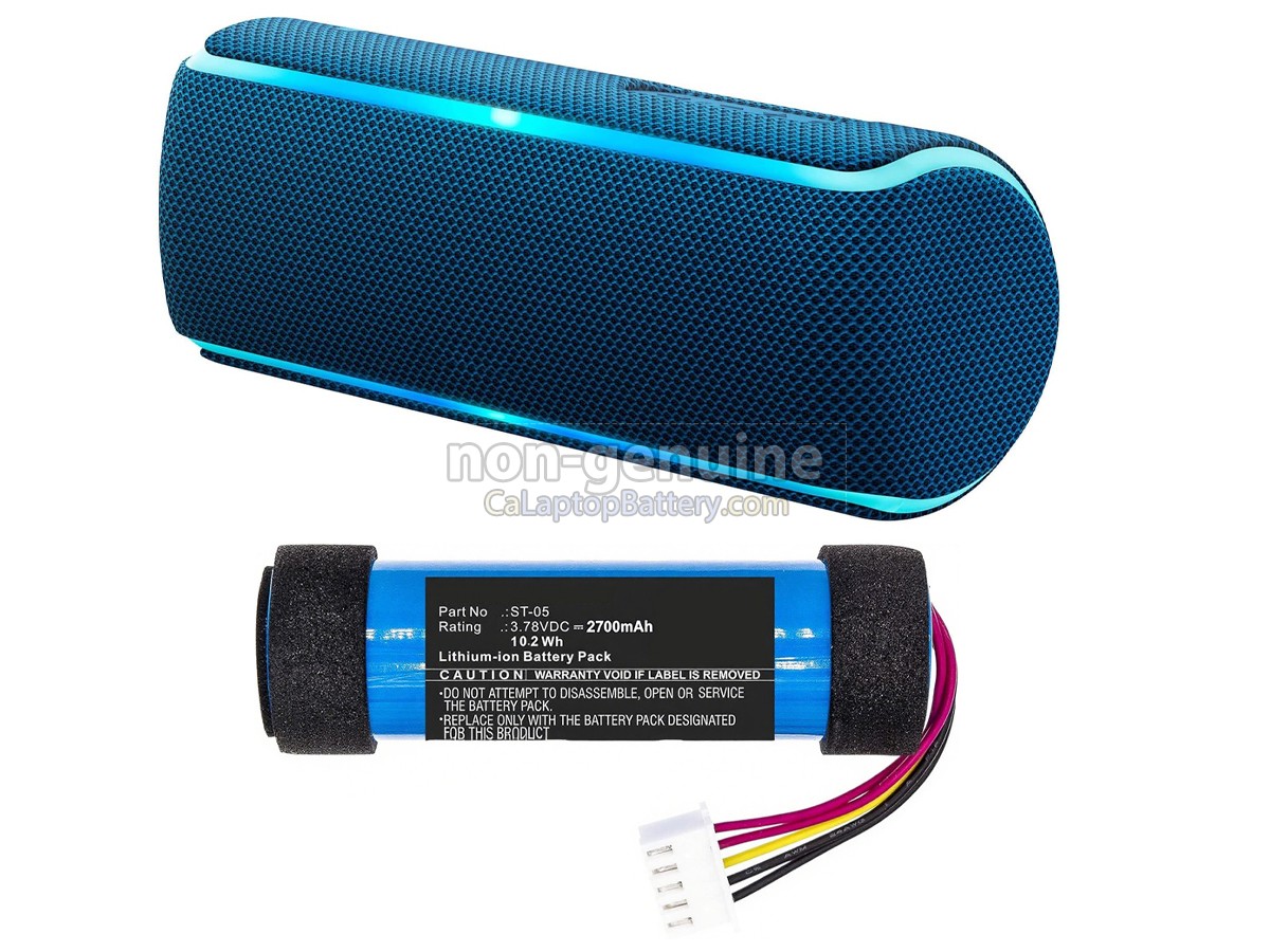 replacement Sony SRS-XB21 battery