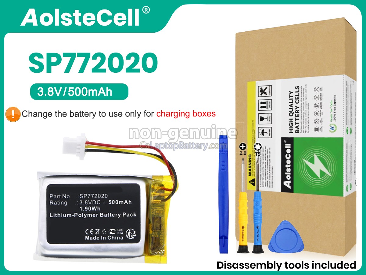 replacement Sony SP772020 battery