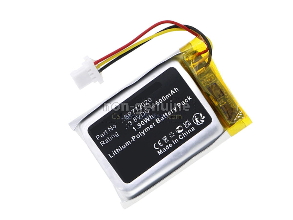 replacement Sony SP772020 battery