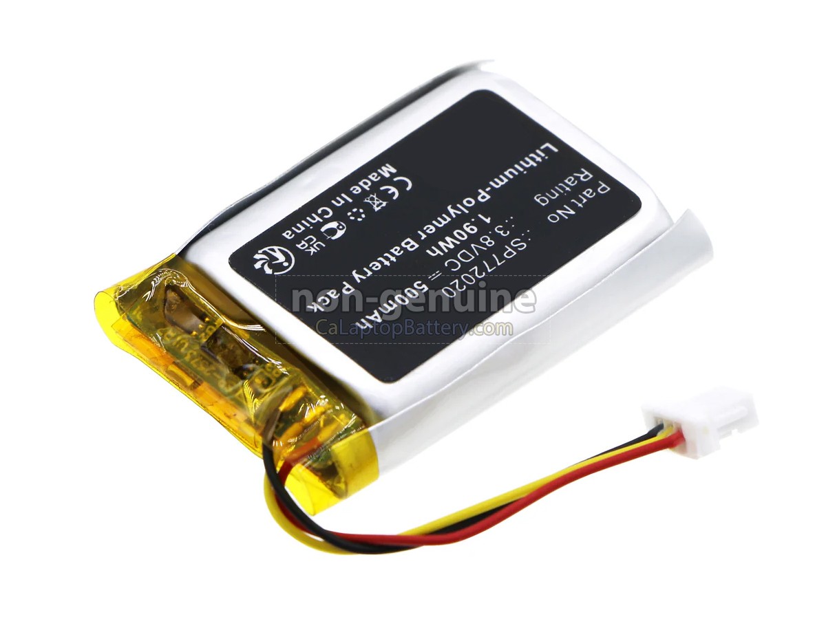 replacement Sony SP772020 battery