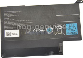Battery for Sony SGPT111CN