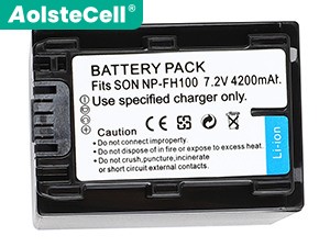 Battery for Sony DCR-HC17