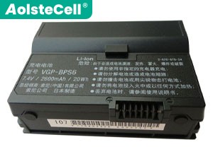 Battery for Sony VAIO VGN-UX180