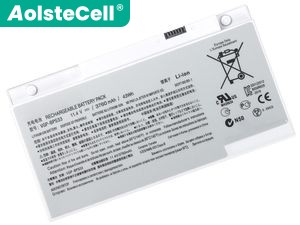 Battery for Sony VAIO SVT14117CHS