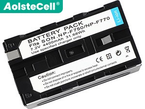 Battery for Sony CCD-TR917