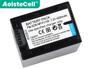 Battery for Sony DCR-HC19E