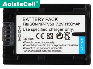 Battery for Sony FDR-AX60