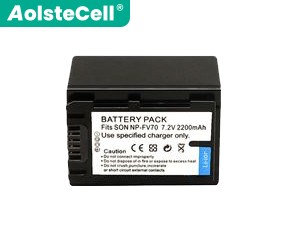 Battery for Sony HDR-CX480