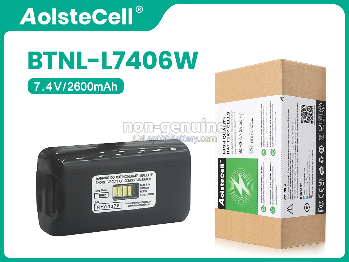 replacement South BTNL-L7406W battery