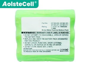 Battery for Symbol 20198-101