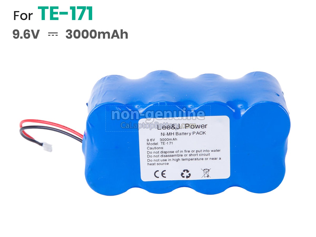 replacement Terumo TE-171 battery