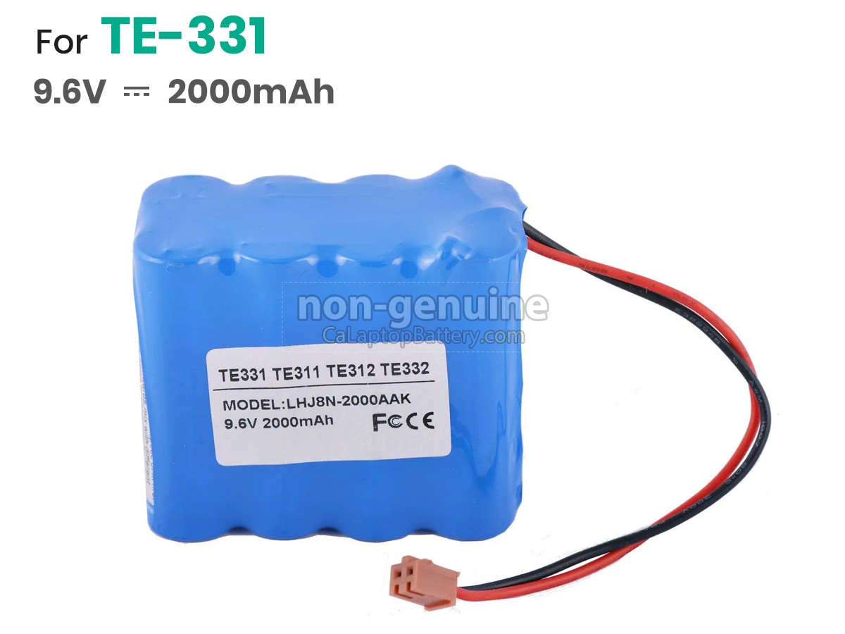 replacement Terumo TE-332 battery