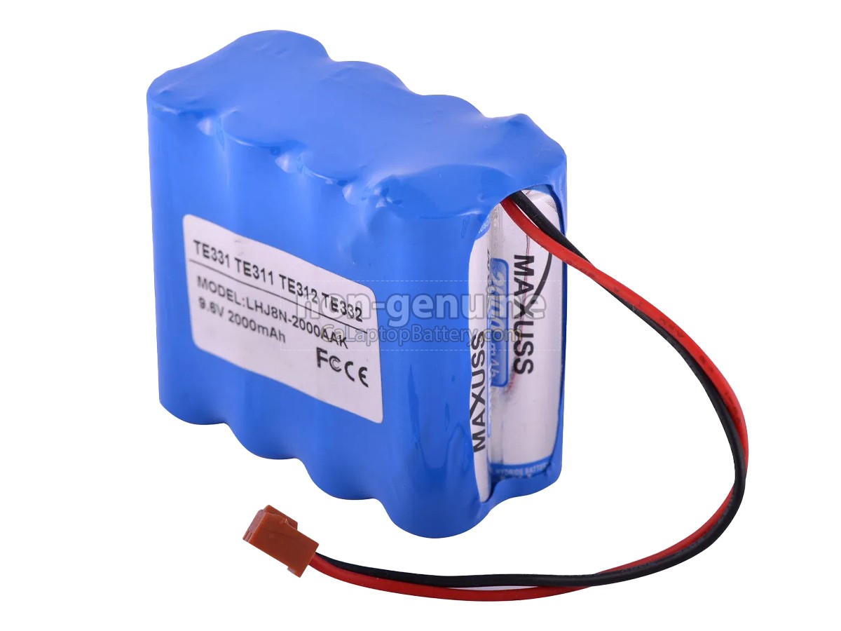 replacement Terumo TE-332 battery