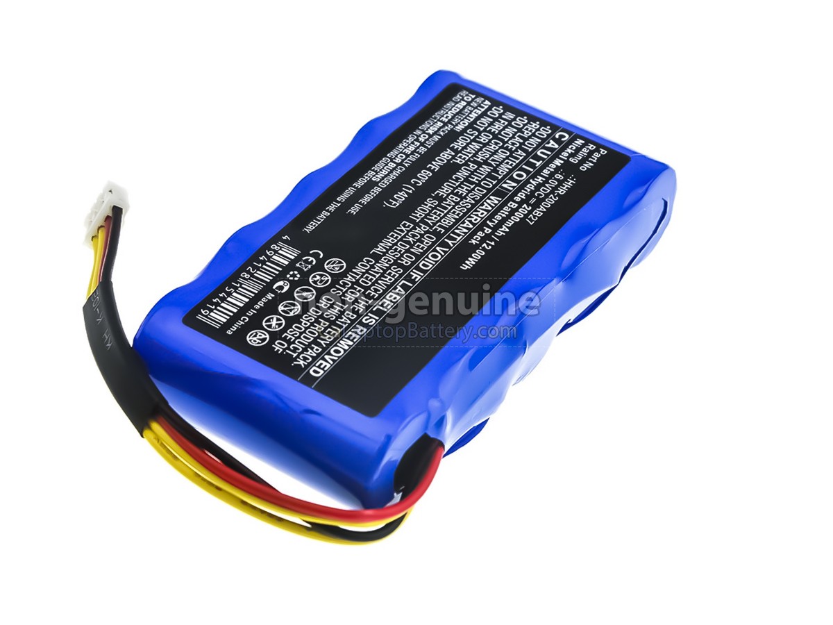 replacement Testo HHR-200AB27 battery