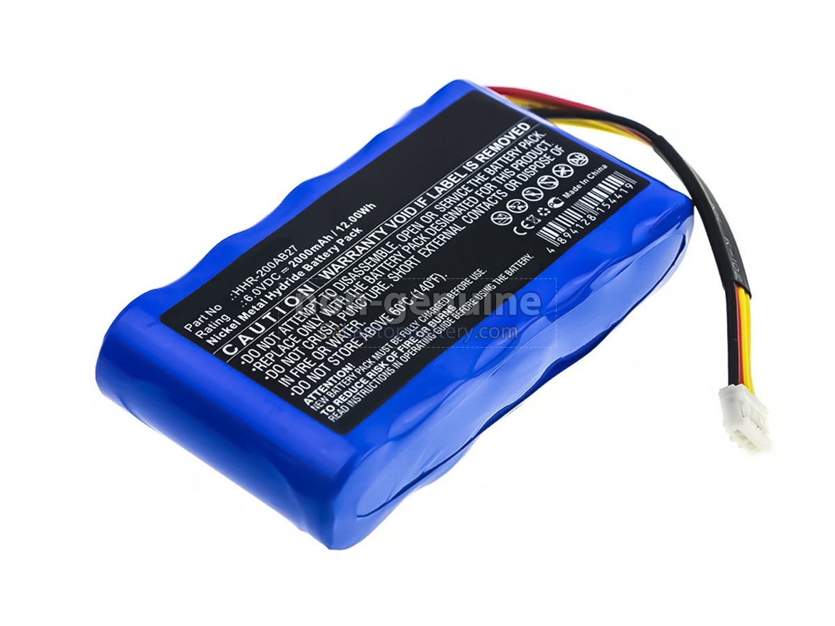 replacement Testo HHR-200AB27 battery
